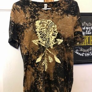 Medicine Man Bleached Tee